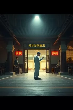 《铁皮鼓手》街头手鼓艺人的近景