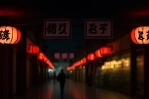 《纸上迷城》摊开的手绘城市地图