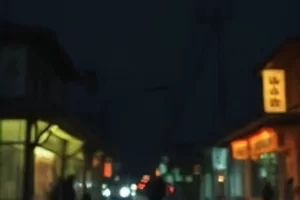 《铁轨上的春天》老式绿皮火车穿过油菜花田