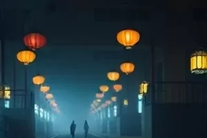 《半夏电台》深夜电台直播间暖光场景